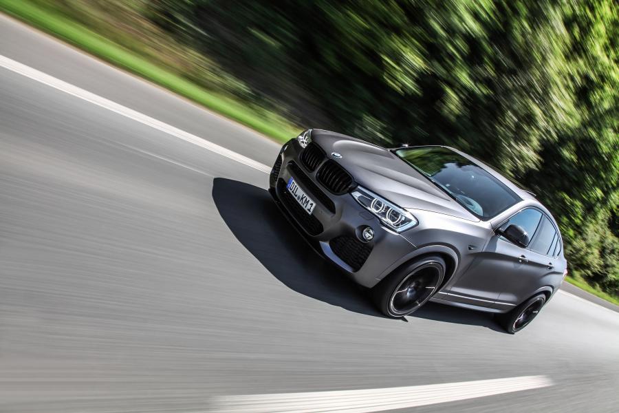  BMW X4 by Lightweight Performance 2015 года  (фото 11 из 27)